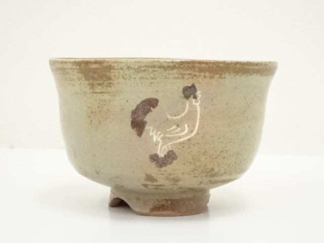道具 ] - 道具 京焼 桃山窯造 御本手酉絵茶碗（共箱） | ネット